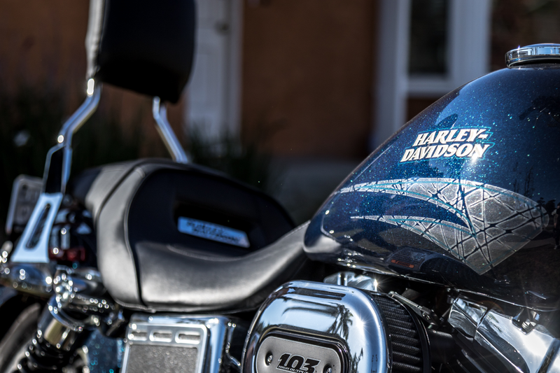 Illustration for article titled Ride Review: The Harley-Davidson Dyna Low Rider Helped Me Get The Harley Thing